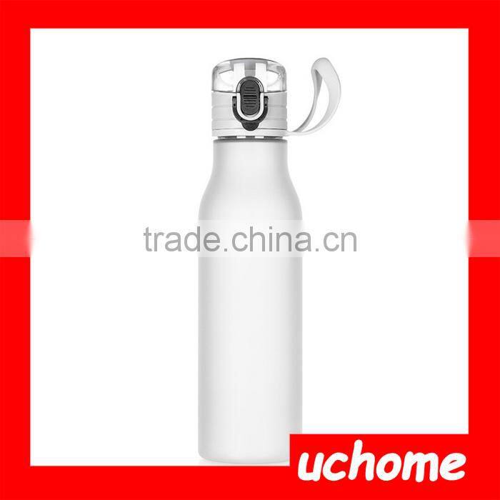 UCHOME Sporting Goods Chinese BPA Free Water Bottle Plastic Sport Frosted Juice Bottle