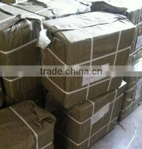 DRESSED HORSE BODY HAIR FOR MAKE-UP BRUSH