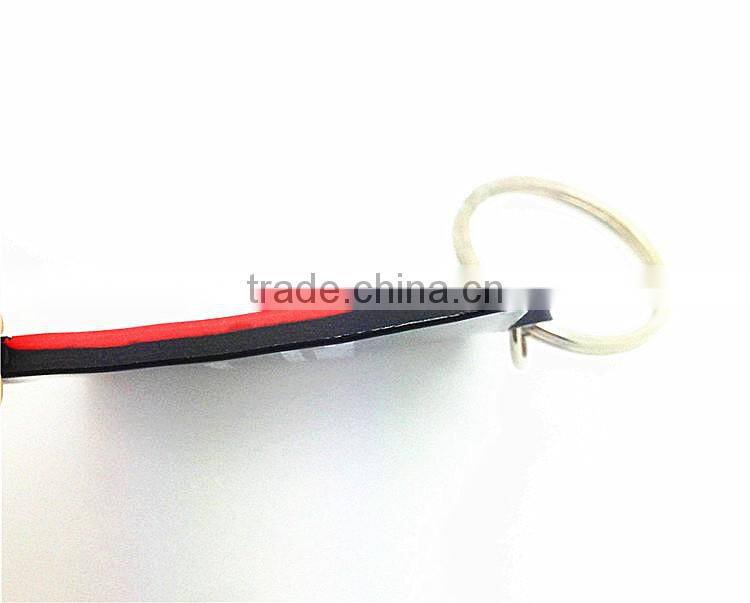China manufacturer direct sale 2D PVC custom keychain maker