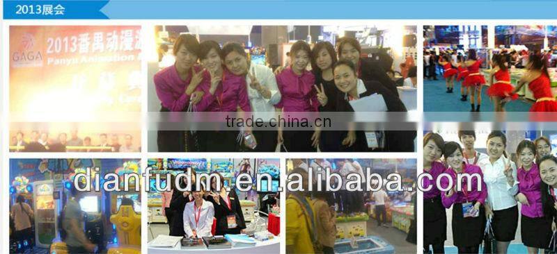 Funny kids airhockey games machines/DF-L210 colorful MINI mouse hockey games