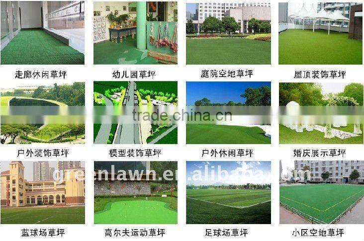China manufacturer artificial grass door mat custom size as required