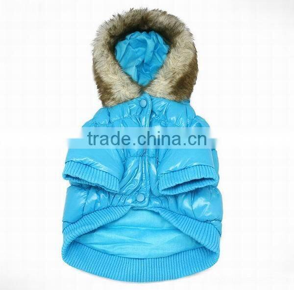 Pet clothing qiu dong outfit - dazzle beautiful pet cotton-padded clothes