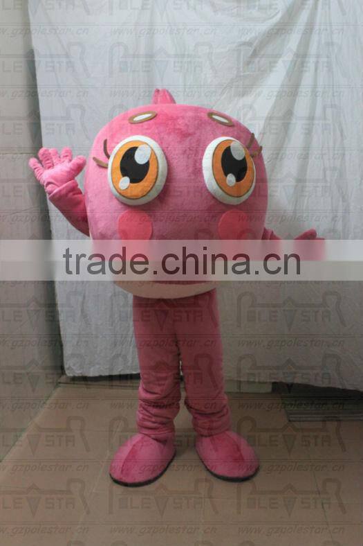 2012 character fish mascot costume for party NO.2077