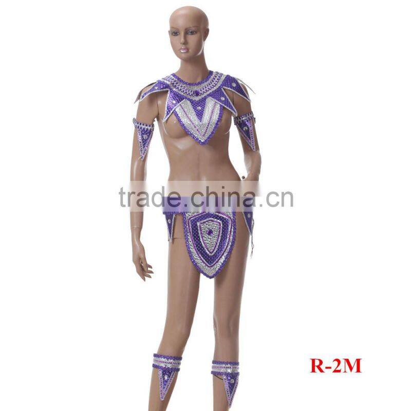 Popular soldier samba costumes carnival outfits night club wears