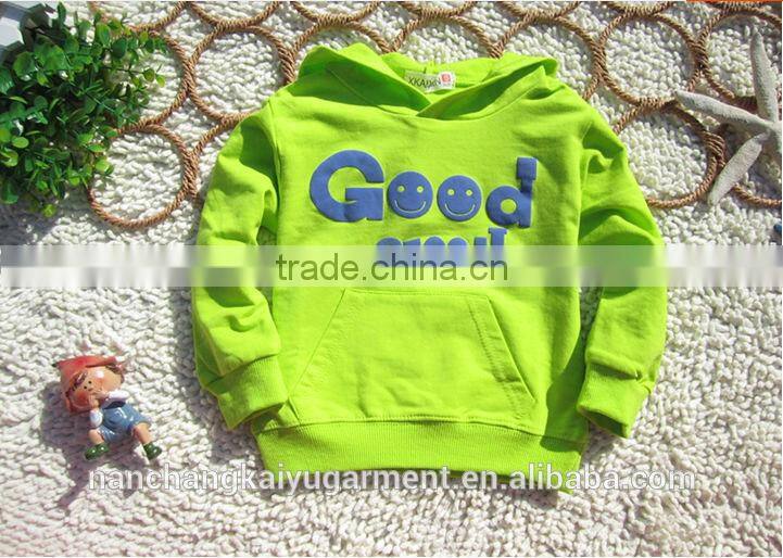Boy kids fashion printed hoodies