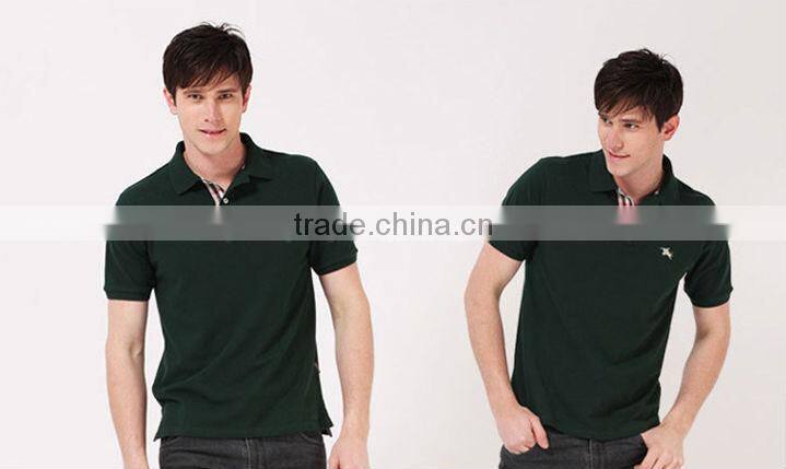 2013 hot selling short sleeve blank cotton t-shirts,brand clothes polo cheap t-shirt