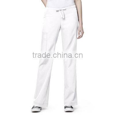 ZX OEM ODM scrubs wholesalemedical scrubs chinaScrub Pant with Back Patch Pocket OEM Made in China