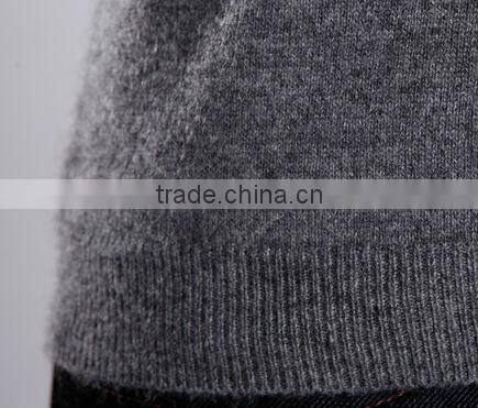 The 2013 manufacturers comfortable design Men minimalist cashmere sweater