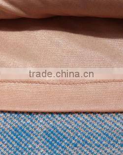 autumn/winter yarn dyed 100% wool beautiful long skirts with check in knit