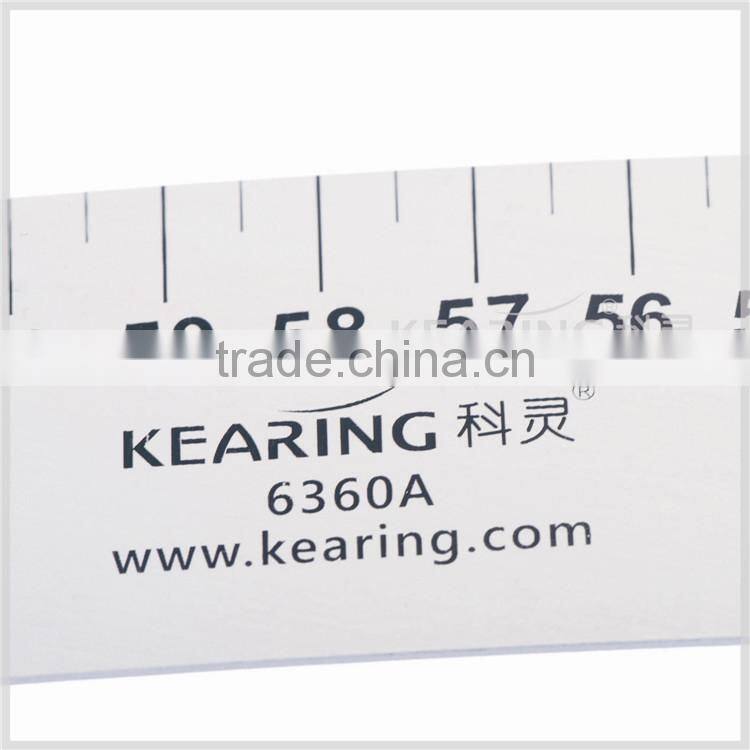 60CM China high quality small knife type metal french curve ruler for fashion design