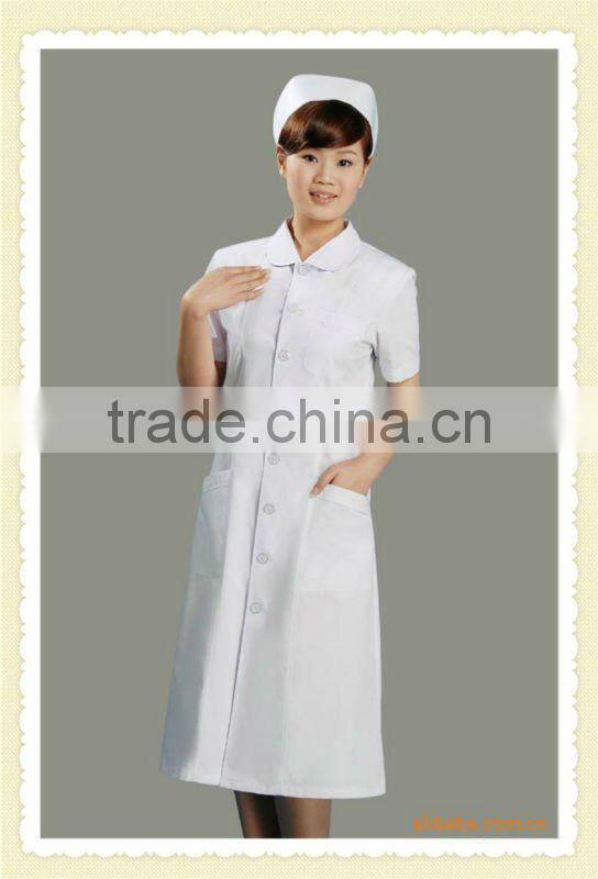 65% cotton 35 ployester hospital uniform