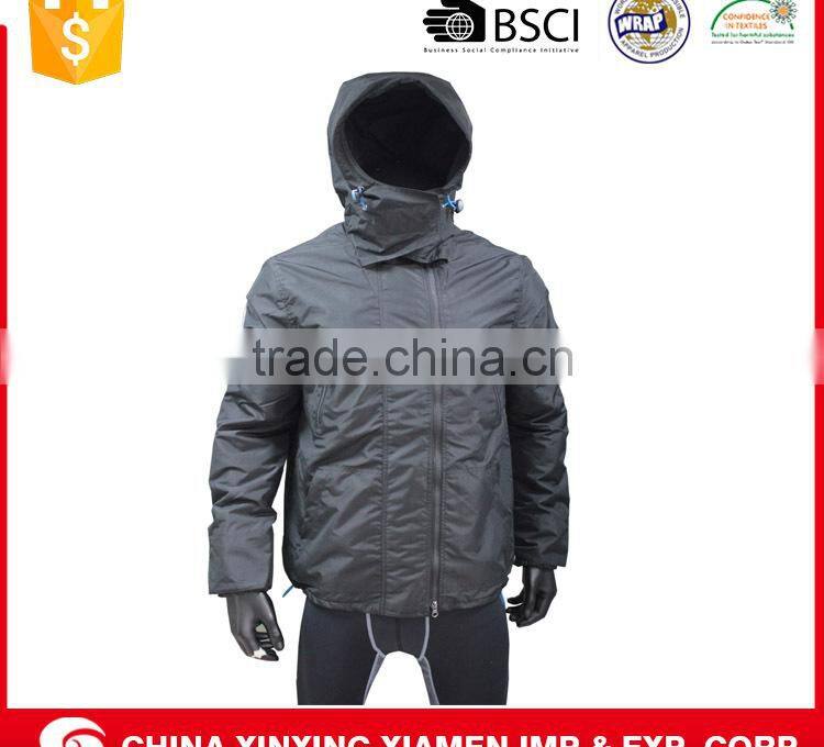 Men winter ultralight custom designs quilted jacket winderbreaker bomber jacket
