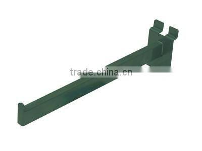 Brand chrome faceout accessory wall mounted clothes hanger rack