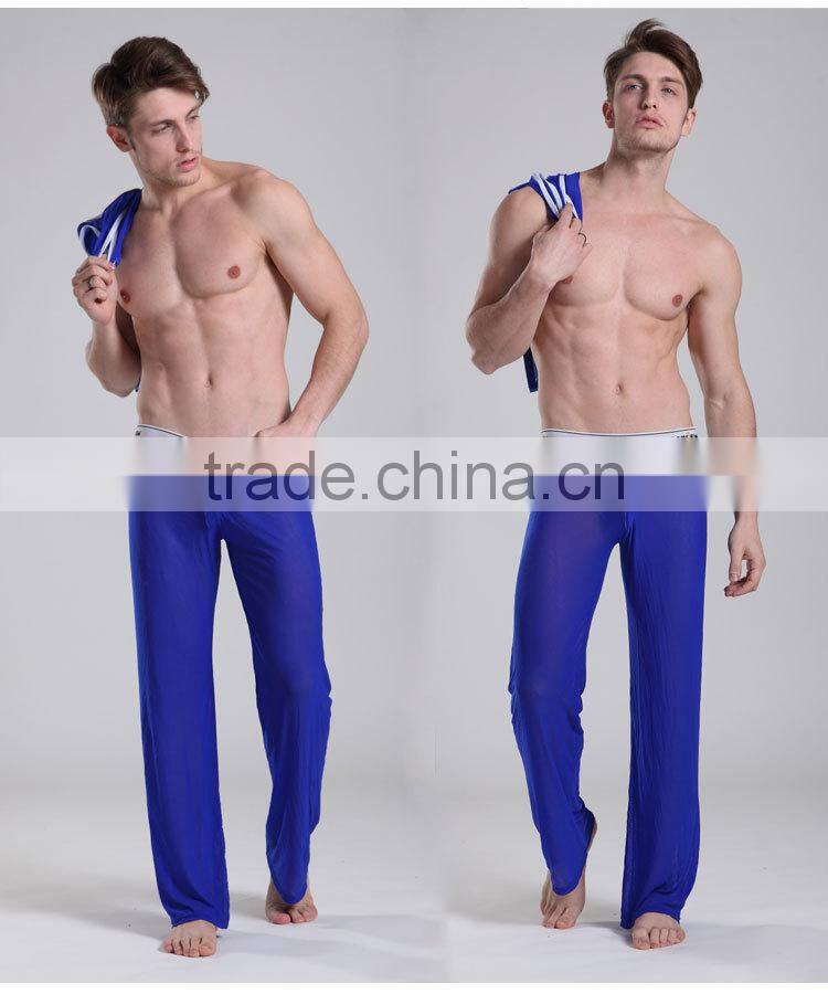 Free Sample Picture Of Yoga Pants Loose Transparent Sexy Penis Manview Underwear SM01-6