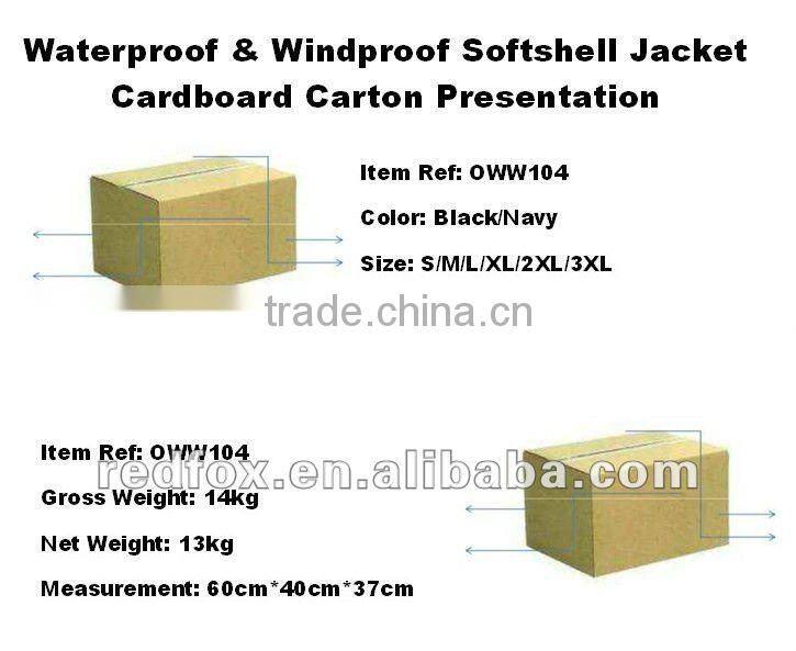 hi vis softshell cheap nylon parka jacket men