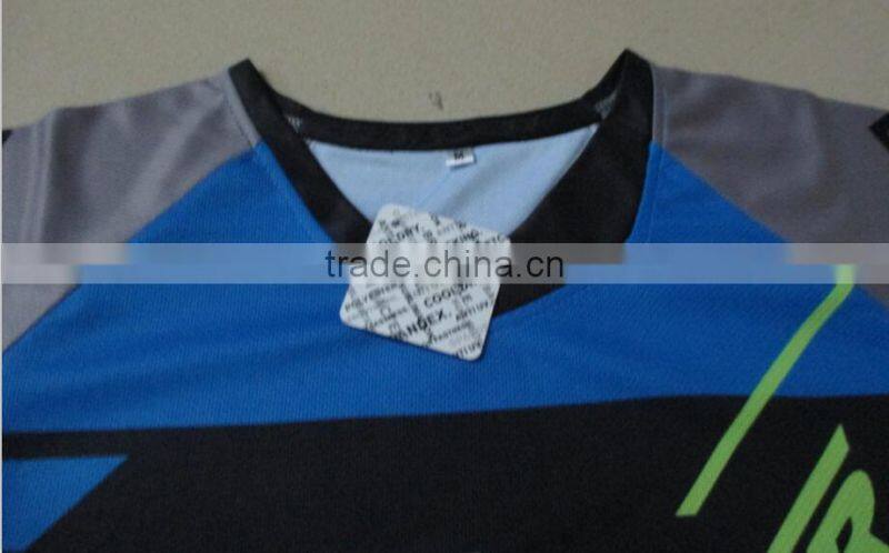 mtb Wear Long Sleeve Clothes Classic T-shirt Breathable Cycling Clothing Bike MTB Jersey