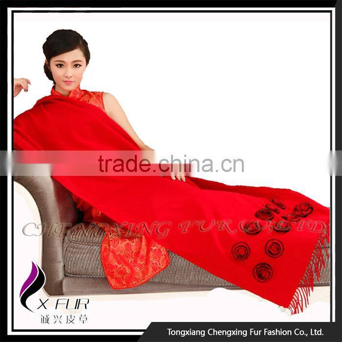 CX-B-P-36A Fashion Wholesale Comfortable Lady Scarf Pashmina Shawl