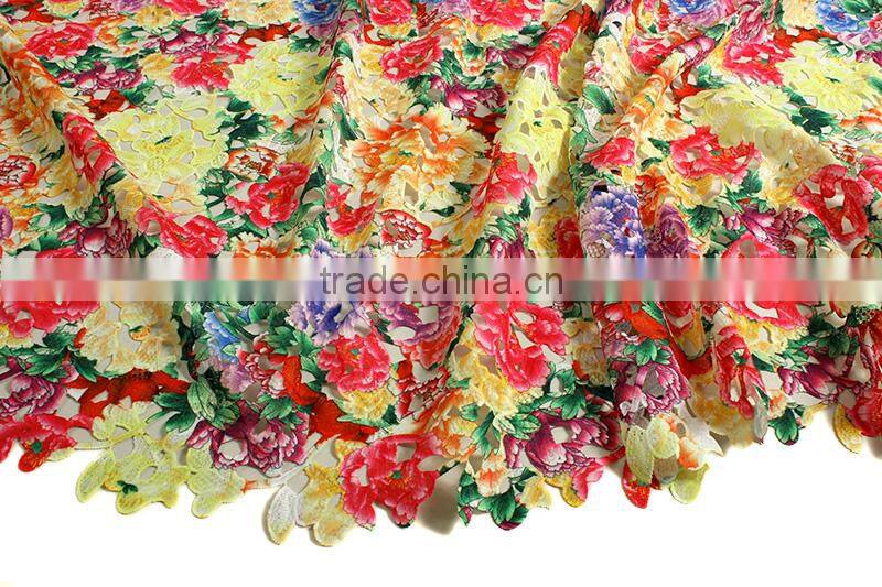 New Designer 2017 Indian Raw Silk Beaded Georges With Stones