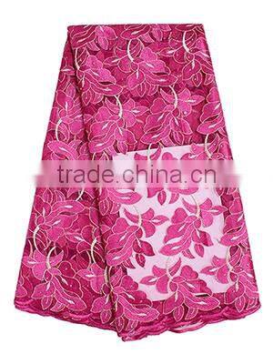Nigerian Style Charming French Lace Fabric FL0213-2