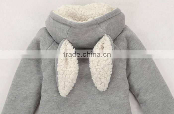 New 2016 Girls Outerwear Children Warm Coat Kids Baby JacketCC in Jiangxi
