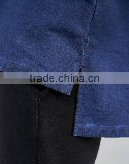 China suplier promotional men extreme oversized longline sweatshirt online shopping alibaba wholesale