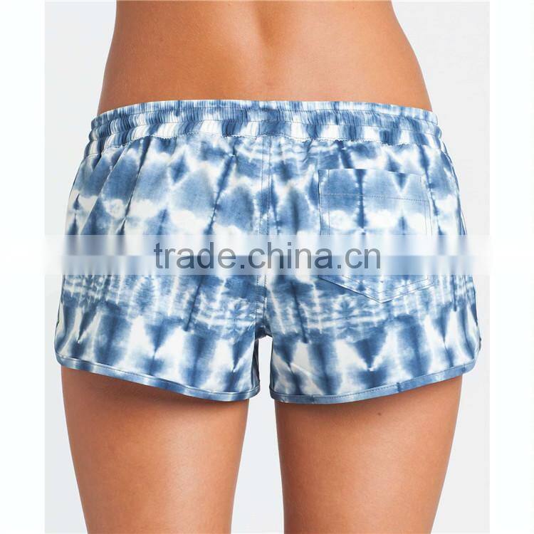 Womens custom board shorts cheap bulk wholesale