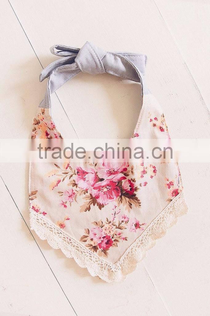 Cotton Organic Print Cute Baby Drool Cover lnfant Baby Bibs