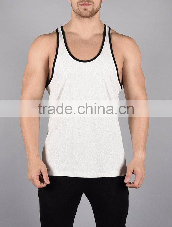 custom stringer vest, custom stringer tank top 2017summer