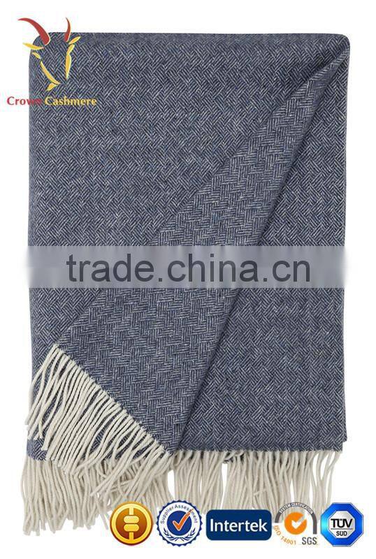 Buy High Quality Knitted Luxe Baby Cashmere Blankets