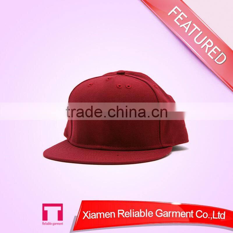 2014 custom baseball cap closed back/ custom High Quality Embroidery Snap Back Hat and Cap