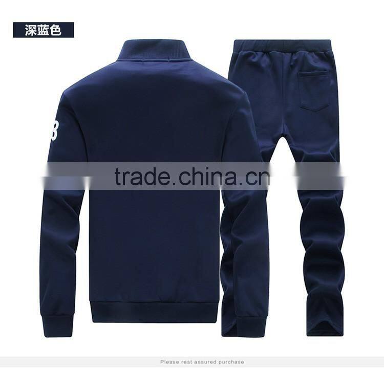 hot sale cheap lastest fashion custom desgin youth warm sports track suit