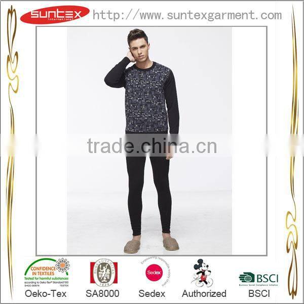 Wrap Okeo tex SA8000 BSCI Manufacturer for Functional Thermal long johns