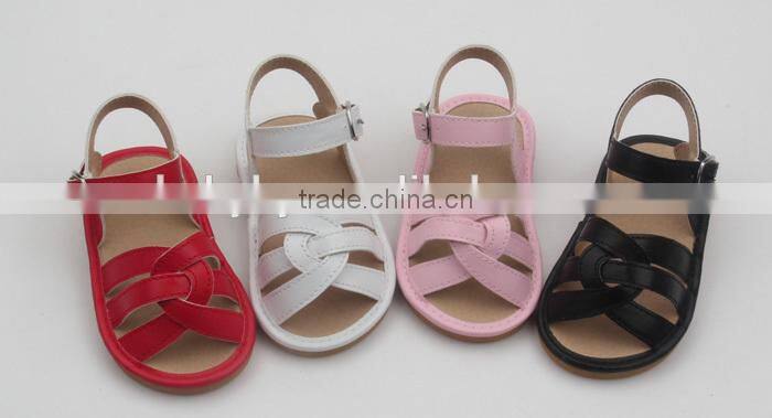 Fashion sandals toddler kids music wholesale squeaky shoes