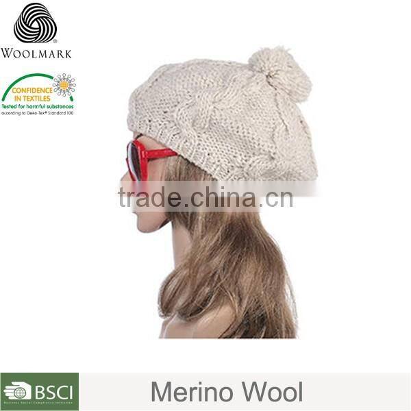 Fancy hats for women, wool knitted winter hats women