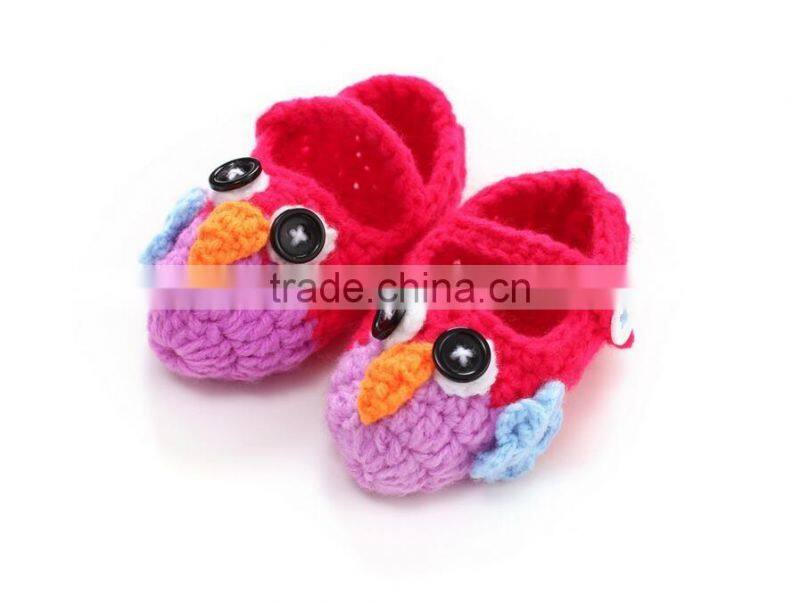 Baby mary jane handmade crochet shoes