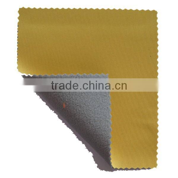 Fashion nonwoven garment softshell fabric for jacket