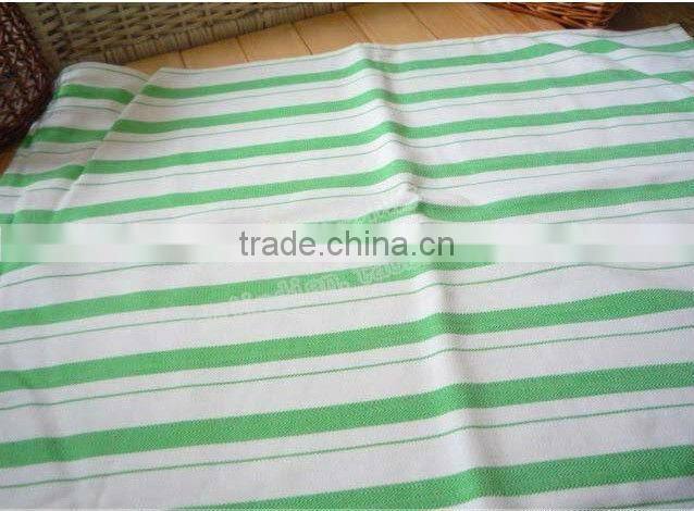 70%bamboo fiber & 30%cotton stripe tea towels