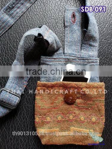 Thai Shoulder Bag Cross Body Bag Cotton Bag
