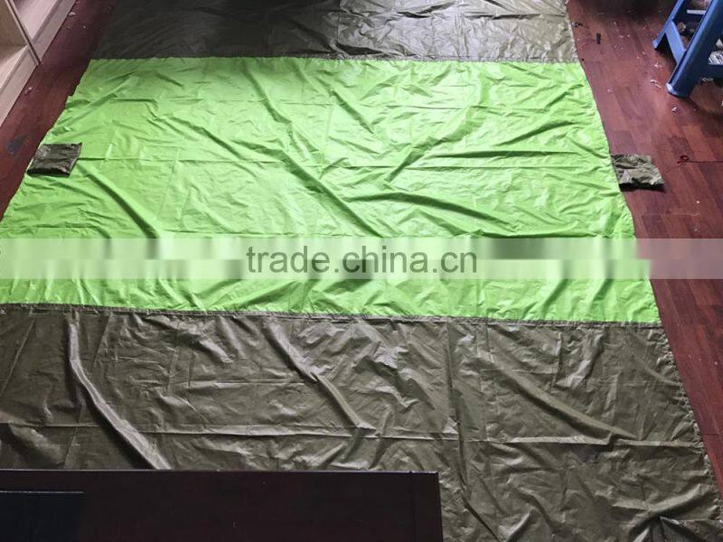 Manufactory wholesale custom picnic nylon mat, waterproof moving blanket