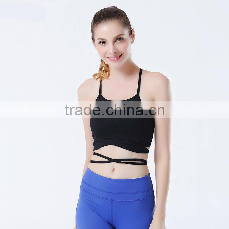 Factory Wholesale Yoga Wear Best Bras For Women Sports Bra Top Custom