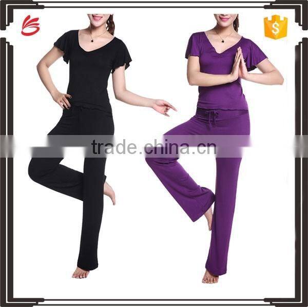 2017 New style Yoga wear clothing/pants/sport for wholesale
