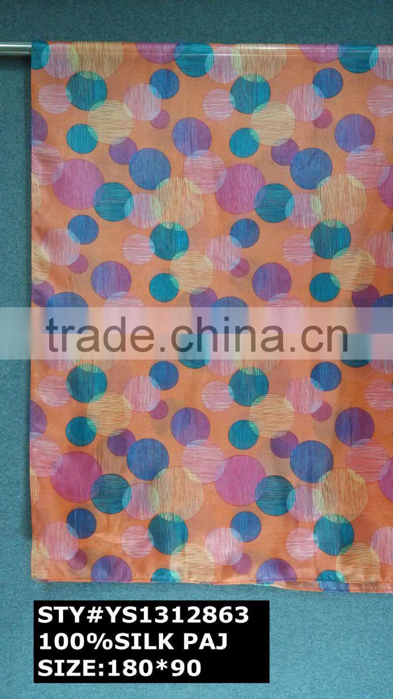 2015 LATEST LADY FASHION SILK SCARF