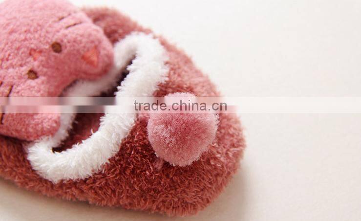Customized nice good quality cute doll baby socks