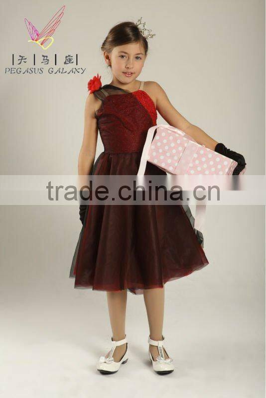 2014 New design! girls party wear dresses