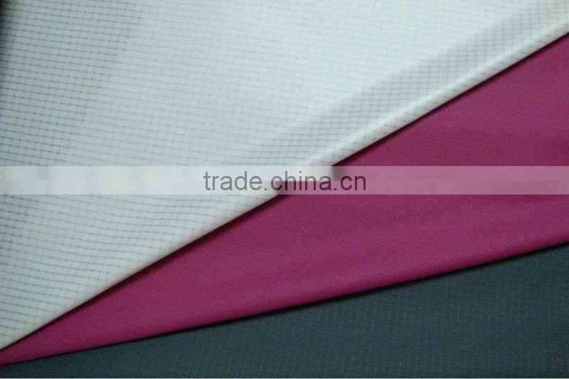 100%POLY TAFFETA 68DX68D,170T 58''DYED FABRIC