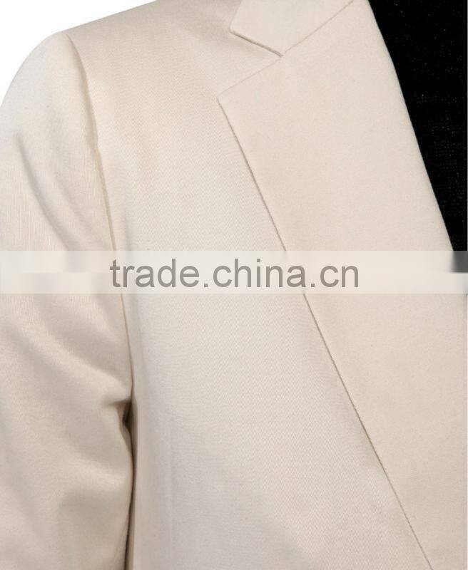 Longline Double-Breasted Blazer