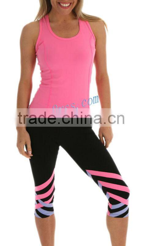 women sexy sportswear yoga wear