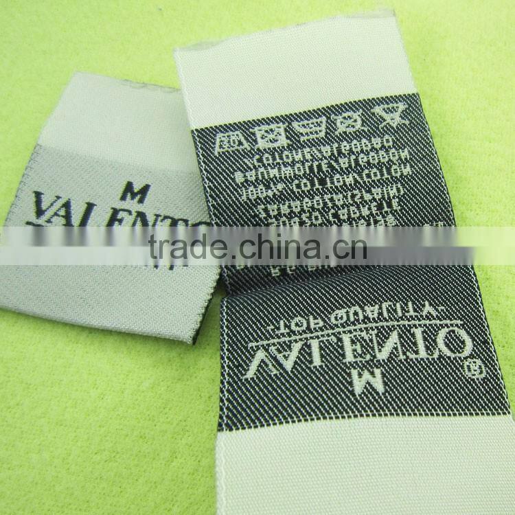Free sample woven loop fold label