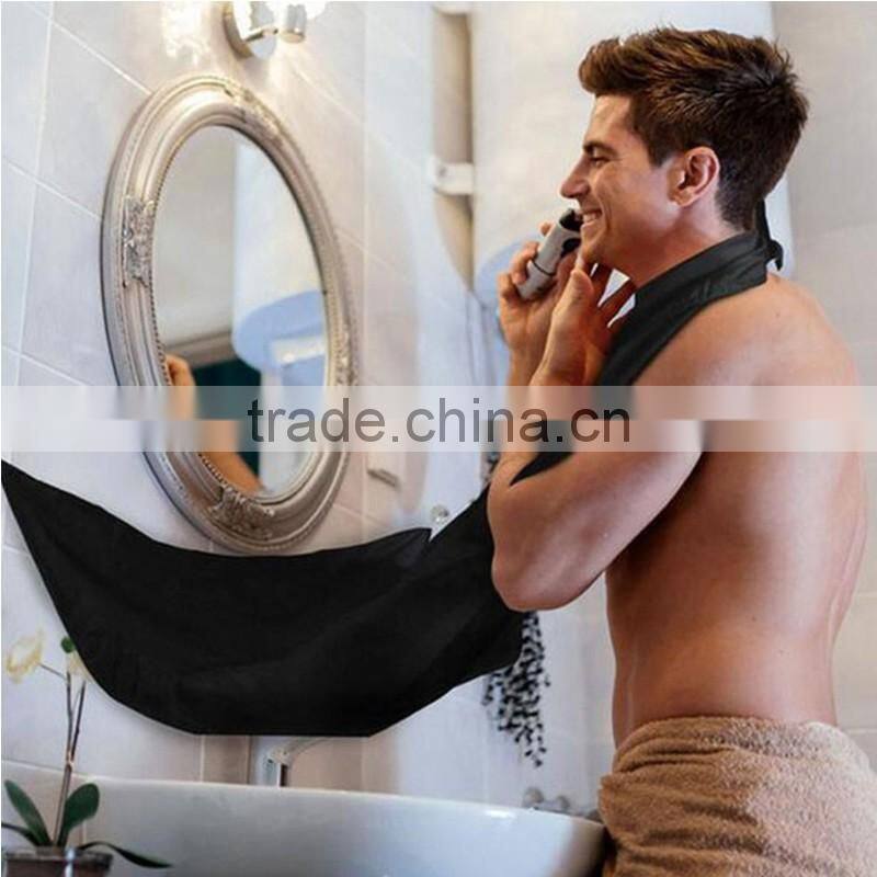 beard trimming bib catcher