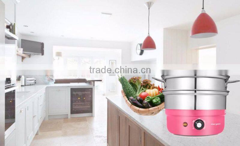 Energy-Saving Food Warmer Stainless Steel Non Electric Rice Cooker And Steamer